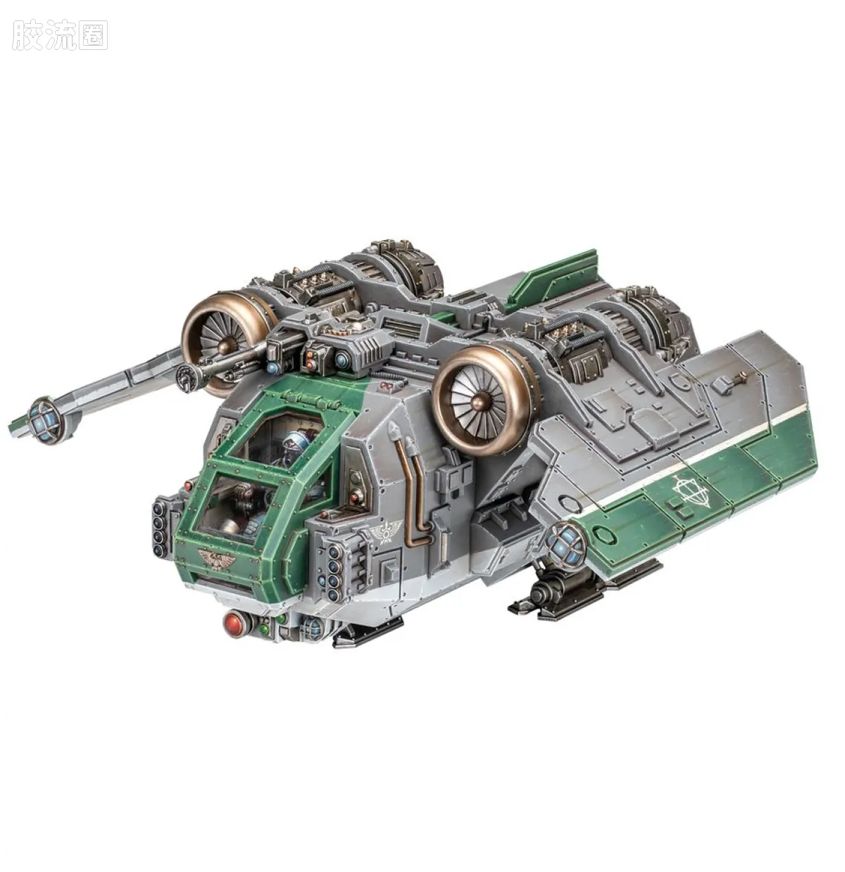 战锤：荷鲁斯之乱 Warhammer: The Horus Heresy Solar Auxilia 太阳辅助军 2版 塑料版 阿尔维斯运输机
