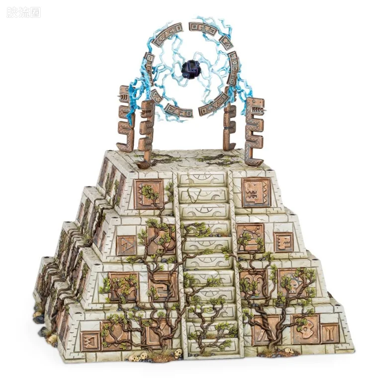战锤：西格玛时代 Warhammer：Age of Sigmar Seraphon 蜥蜴人 2版 塑界引擎