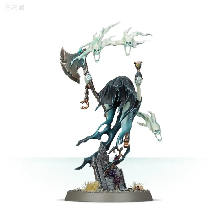 战锤：西格玛时代 Warhammer：Age of Sigmar Nighthaunt 暗夜游魂 2版 处刑统领 Liekoron