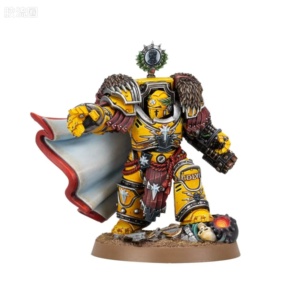 战锤：荷鲁斯之乱 Warhammer: The Horus Heresy Imperial Fists 第七军团 帝国之拳 2版 大堡主伊万德·加里乌斯 克索尼亚的暴君
