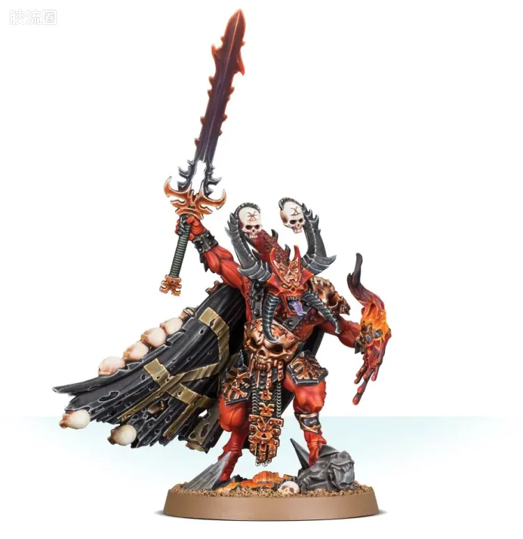 战锤：西格玛时代 Warhammer：Age of Sigmar Blades of Khorne 恐虐之刃 2版 夺颅者