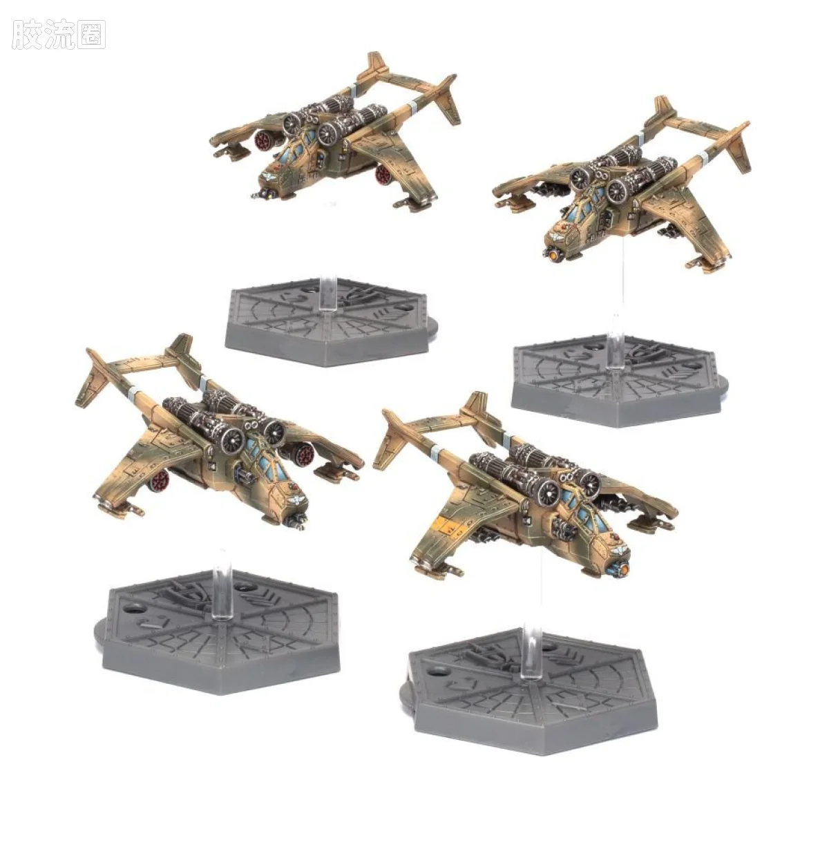 帝国空战 Aeronautica Imperialis 帝国海军 2版 女武神突击运输机