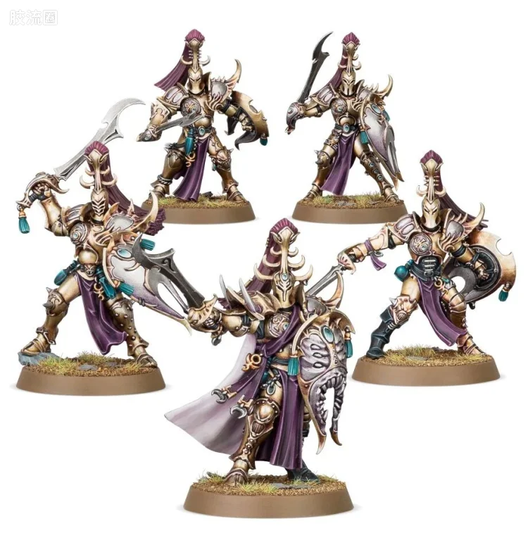 战锤：西格玛时代 Warhammer：Age of Sigmar Hedonites of Slaanesh 色孽欲魔 2版 密尔米顿痛苦使徒