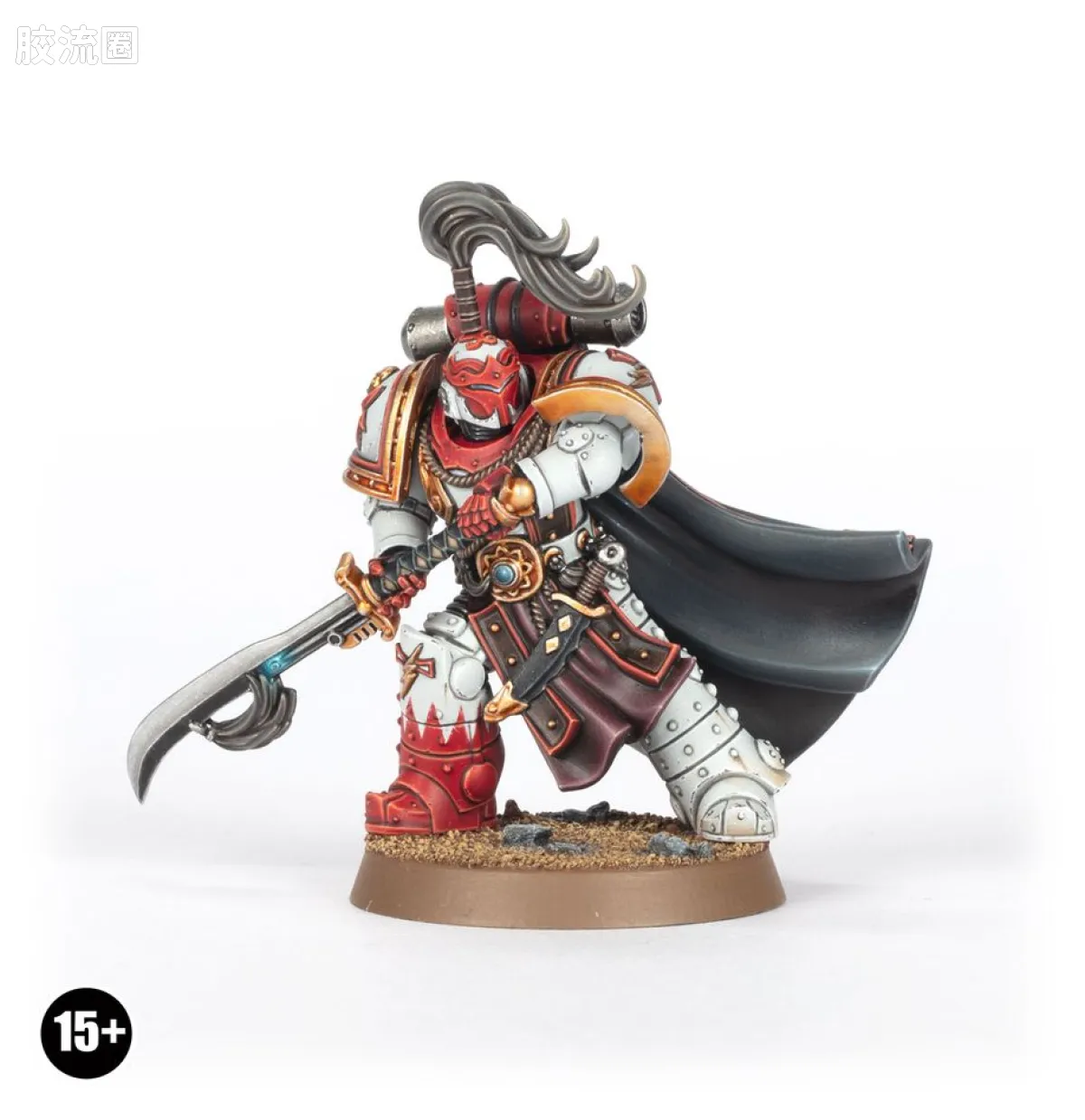 战锤：荷鲁斯之乱 Warhammer: The Horus Heresy White Scars 第五军团 白疤 2版 希布可汗 寻求救赎之人