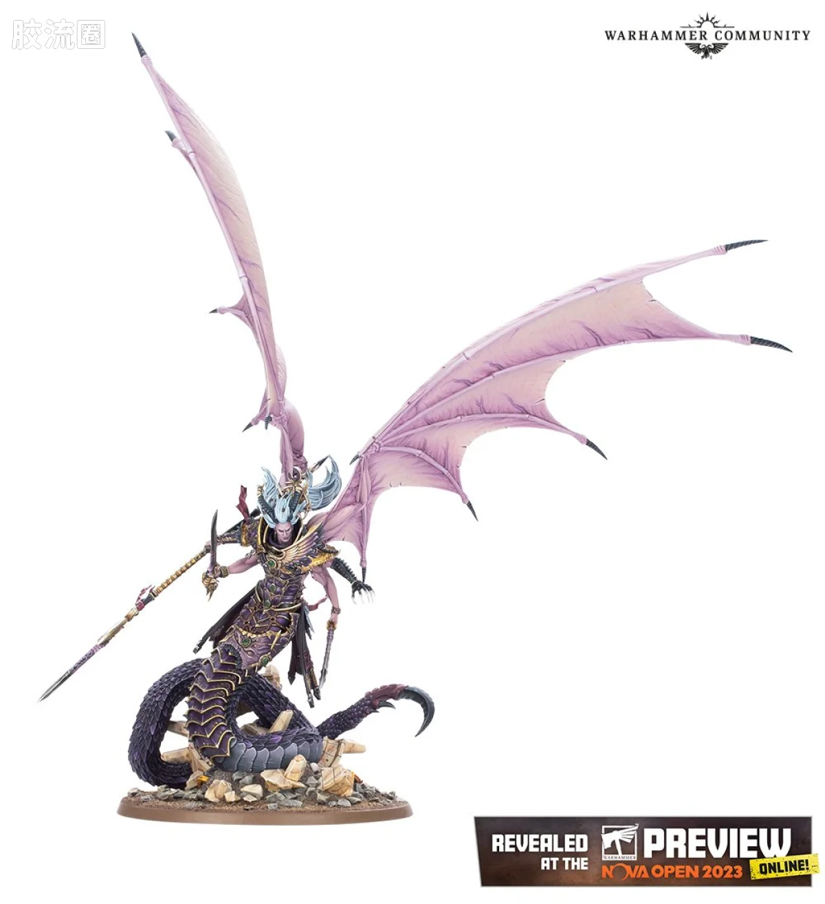 战锤：荷鲁斯之乱 Warhammer: The Horus Heresy Emperor's Children 第三军团 帝皇之子 2版 帝皇之子军团 恶魔原体 福格瑞姆