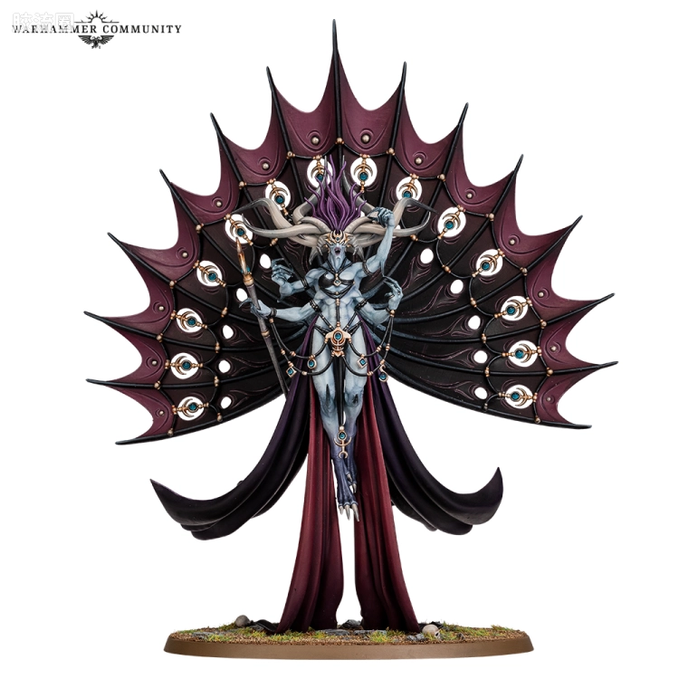 战锤：西格玛时代 Warhammer：Age of Sigmar Hedonites of Slaanesh 色孽欲魔 2版 德克希萨 色孽之爪
