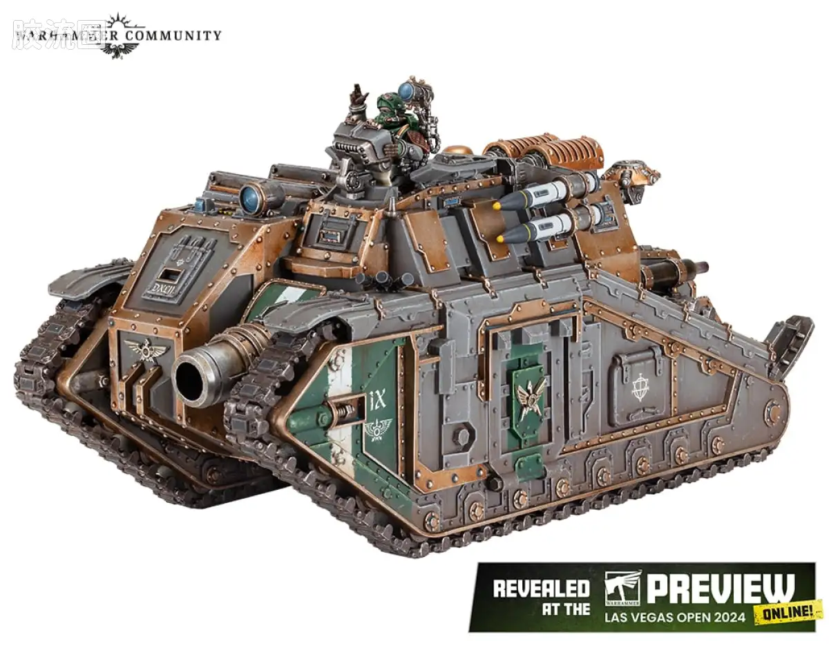 战锤：荷鲁斯之乱 Warhammer: The Horus Heresy Solar Auxilia 太阳辅助军 2版 德拉科森装甲运输车