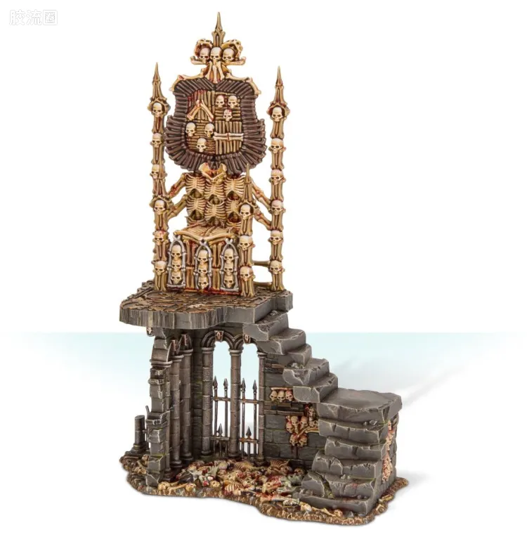 战锤：西格玛时代 Warhammer：Age of Sigmar Flesh-eater Courts 食肉王廷 2版 恐怖王座