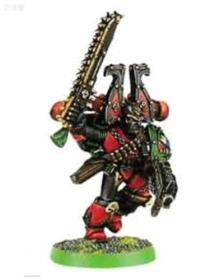 战锤40K World Eaters 吞世者 2版 恐虐狂战士勇士