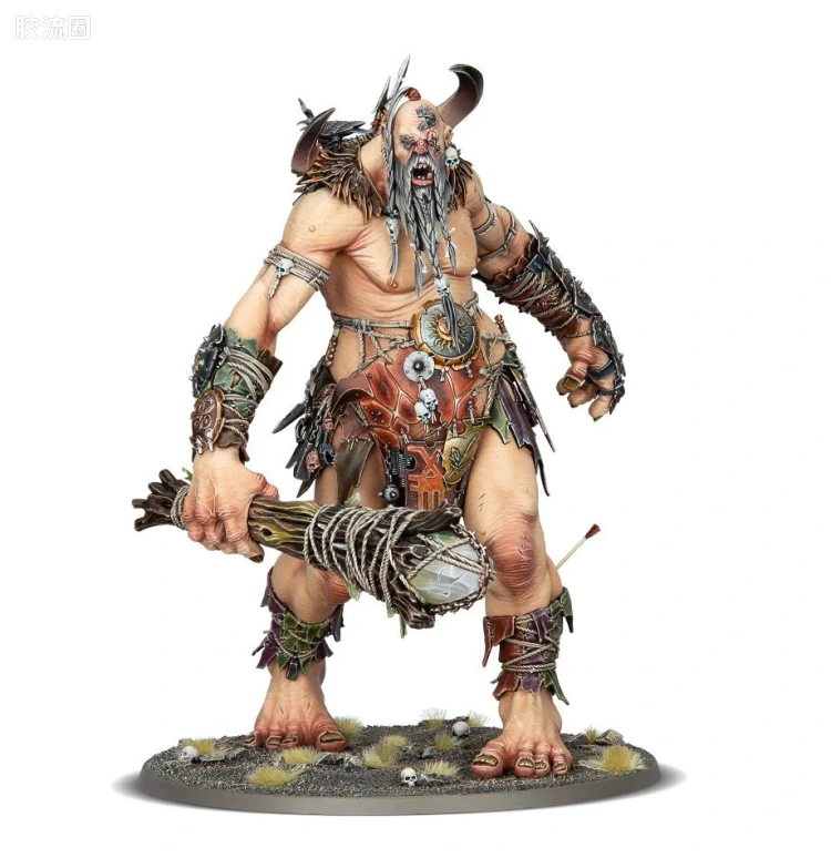 战锤：西格玛时代 Warhammer：Age of Sigmar Sons of Behemat 贝希摩特之子 2版 战争践踏者 超级巨魔