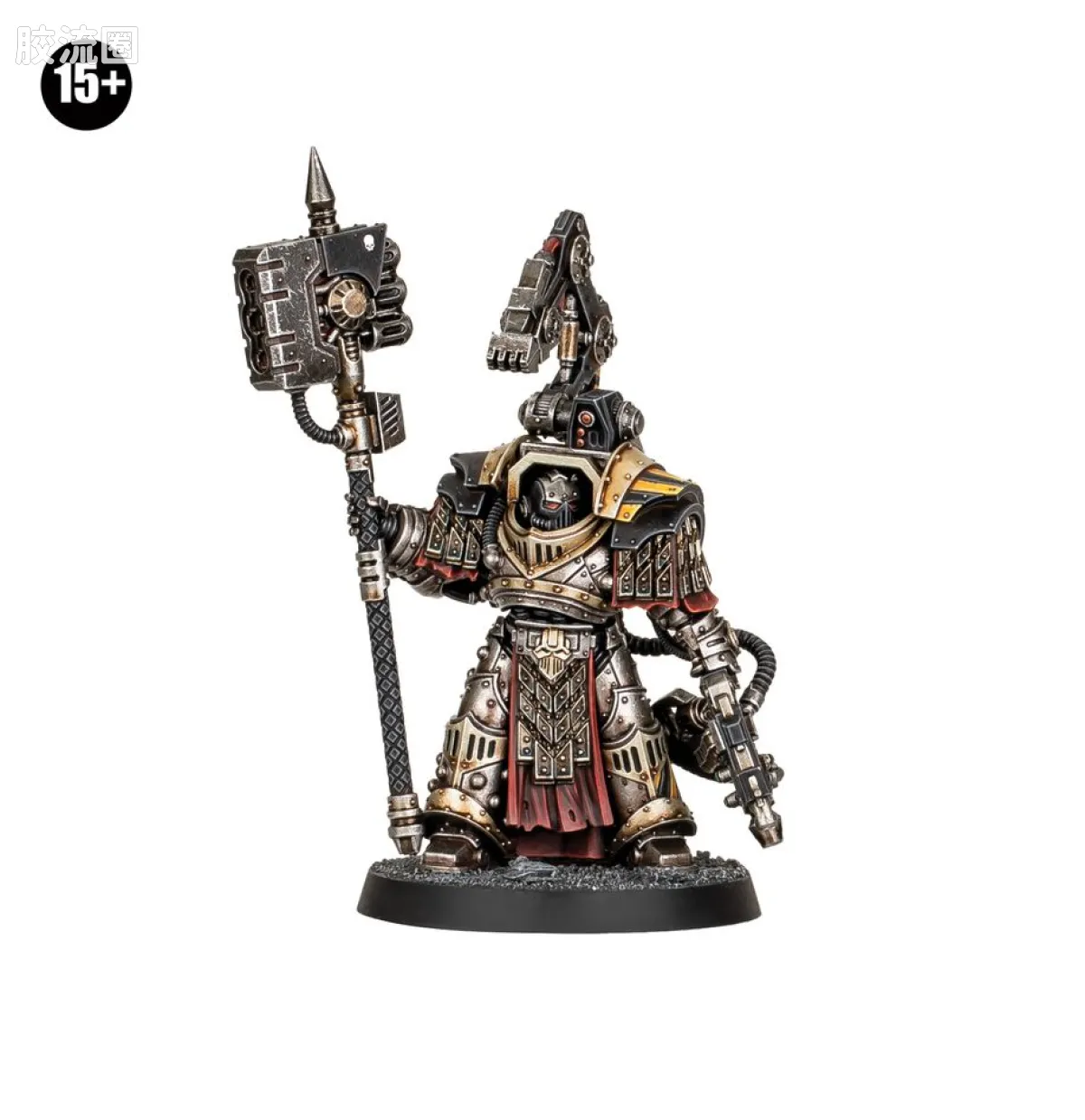 战锤：荷鲁斯之乱 Warhammer: The Horus Heresy Iron Warriors 第四军团 钢铁勇士 2版 战争铁匠