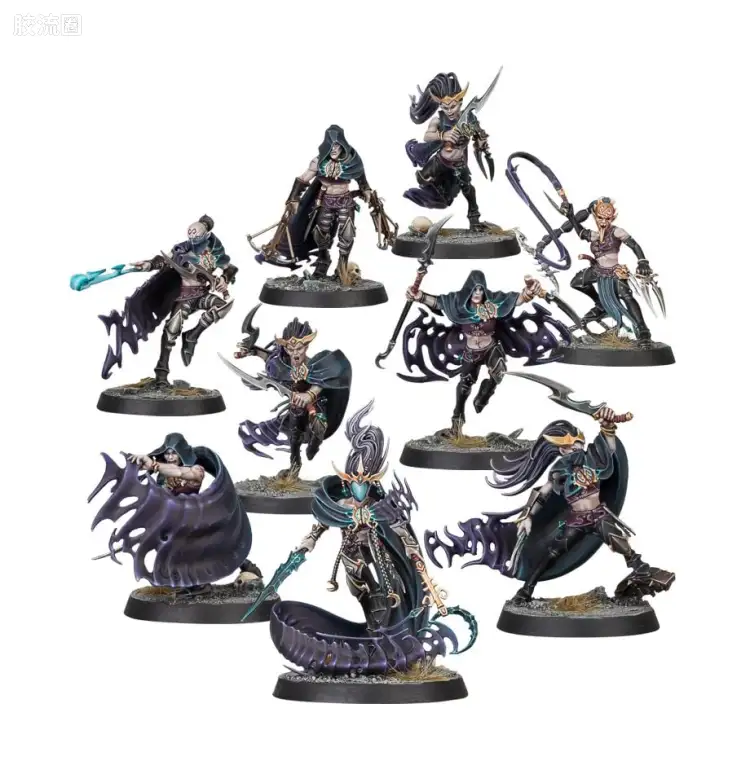 战锤：西格玛时代 Warhammer：Age of Sigmar Daughters of Khaine 凯恩之女 2版 战吼 凯恩使徒暗影追猎者