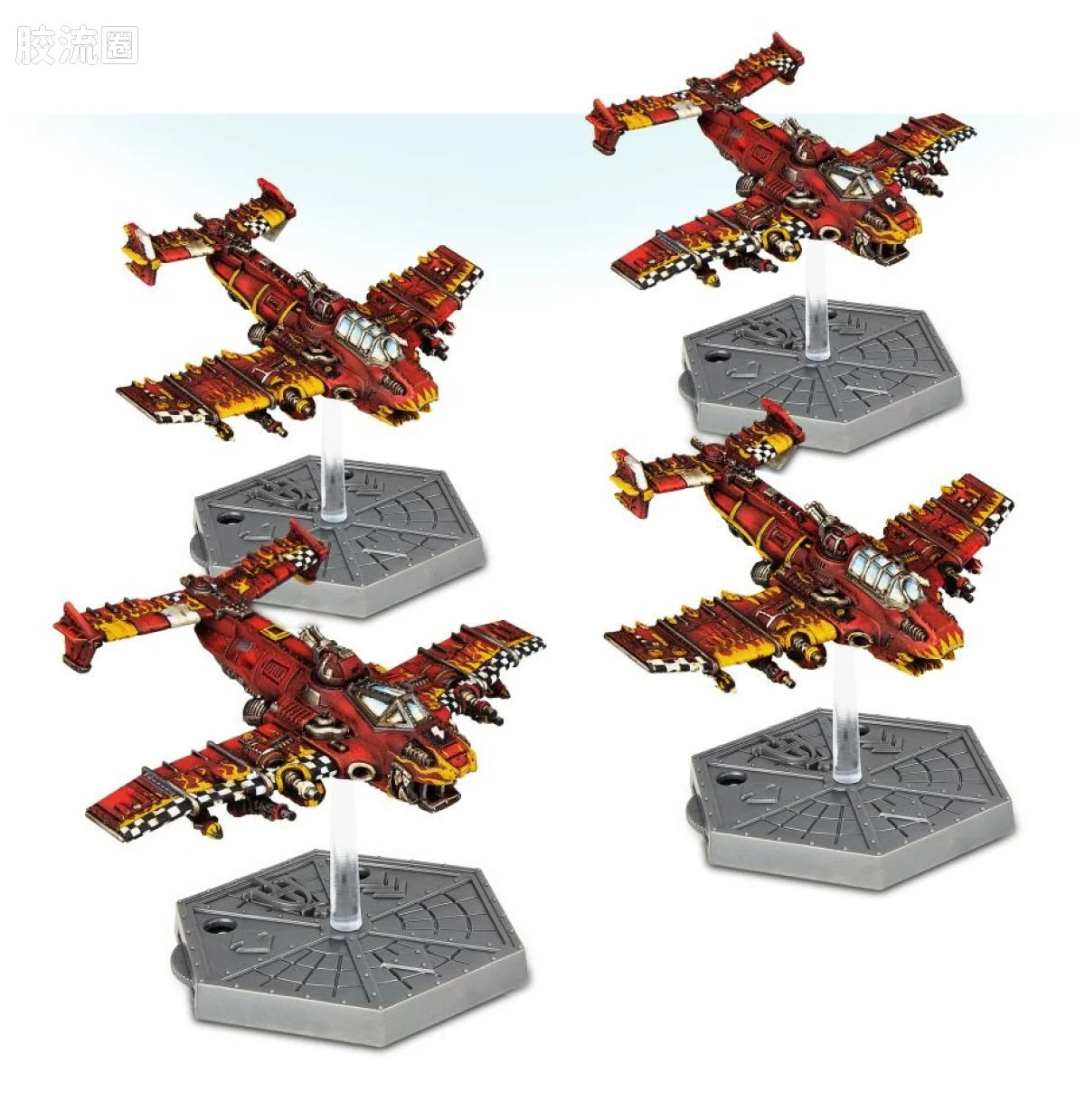 帝国空战 Aeronautica Imperialis 欧克蛮人 2版 战斗轰炸机