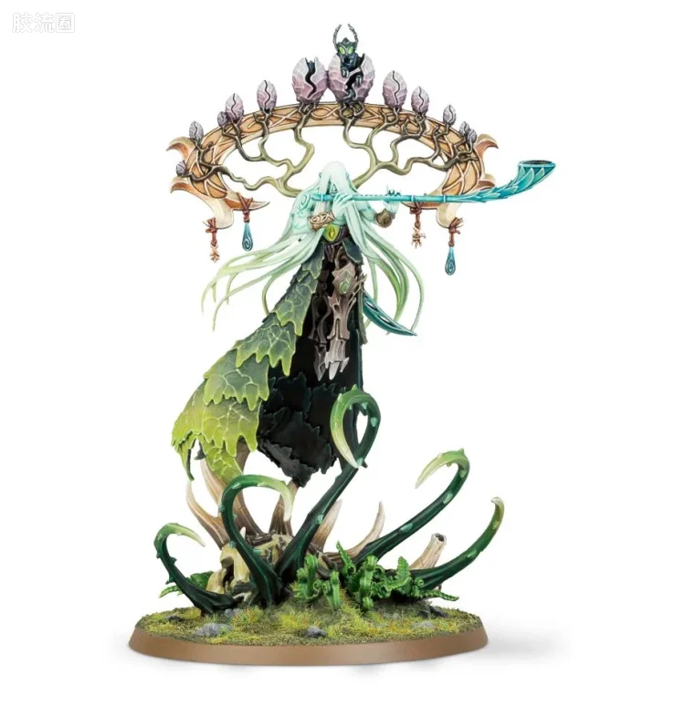 战锤：西格玛时代 Warhammer：Age of Sigmar Sylvaneth 树海灵木 2版 战歌幽魂