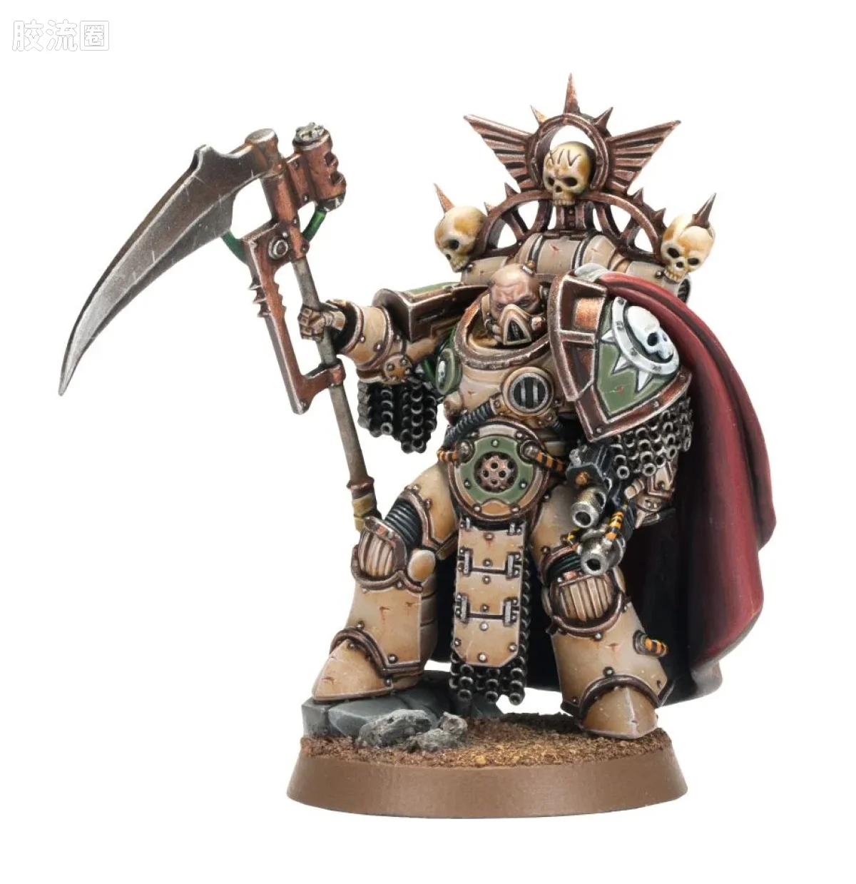 战锤：荷鲁斯之乱 Warhammer: The Horus Heresy Death Guard 第十四军团 死亡守卫 2版 执政官