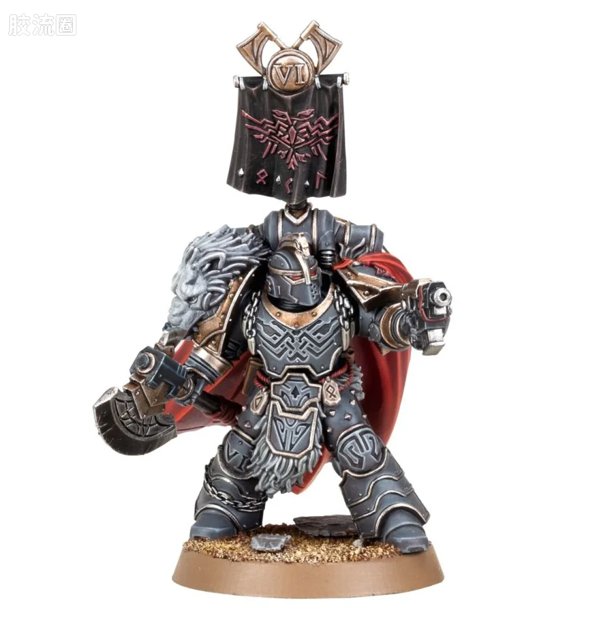 战锤：荷鲁斯之乱 Warhammer: The Horus Heresy Space Wolves 第六军团 太空野狼 2版 执政官