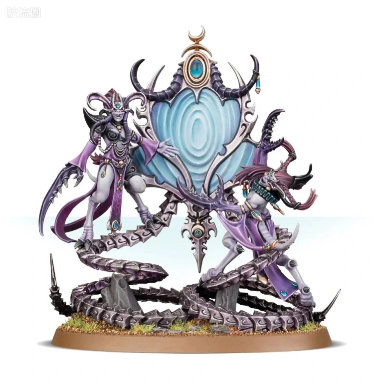 战锤：西格玛时代 Warhammer：Age of Sigmar Hedonites of Slaanesh 色孽欲魔 2版 扭曲化身