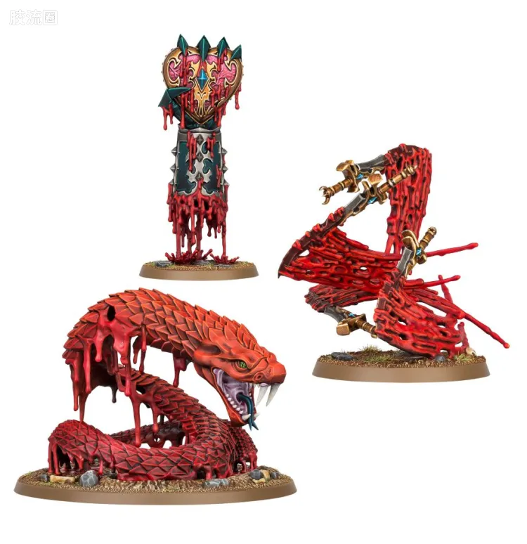 战锤：西格玛时代 Warhammer：Age of Sigmar Daughters of Khaine 凯恩之女 2版 无尽法术