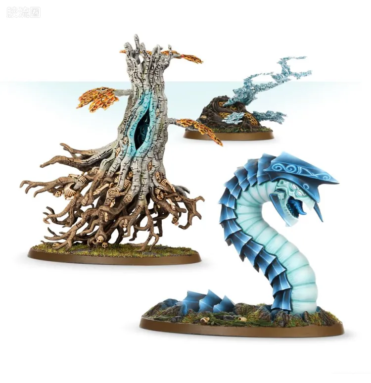 战锤：西格玛时代 Warhammer：Age of Sigmar Sylvaneth 树海灵木 2版 无尽法术