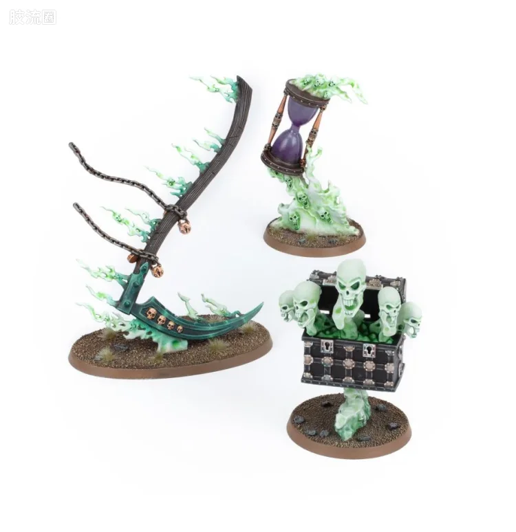 战锤：西格玛时代 Warhammer：Age of Sigmar Nighthaunt 暗夜游魂 2版 无尽法术