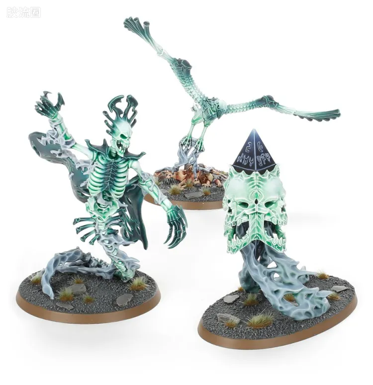 战锤：西格玛时代 Warhammer：Age of Sigmar Ossiarch Bonereapers 殓骨骸军 2版 无尽法术