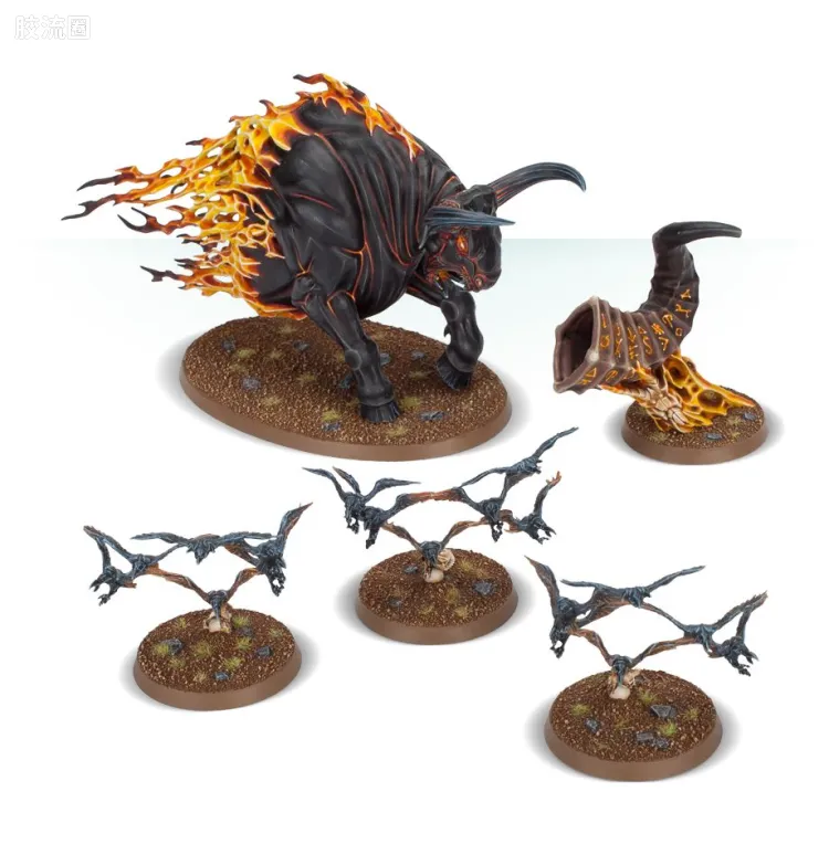 战锤：西格玛时代 Warhammer：Age of Sigmar Beasts of Chaos 混沌野兽 2版 无尽法术