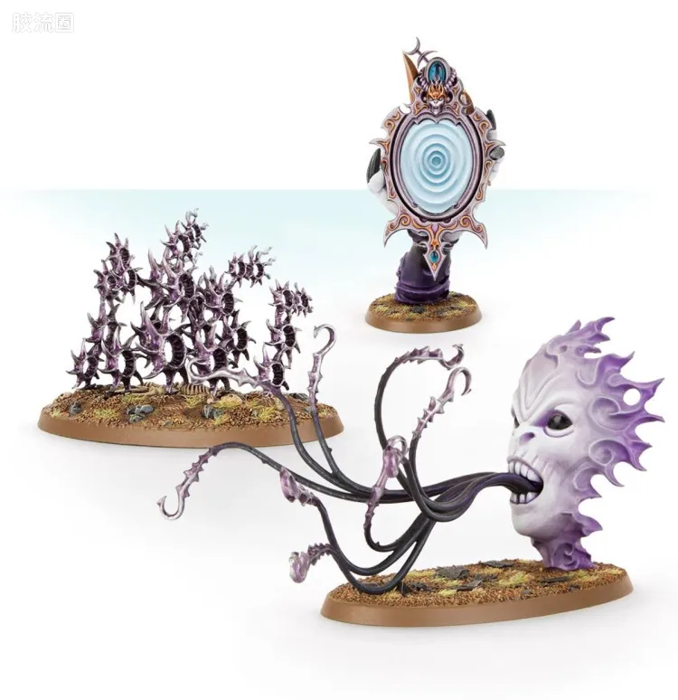 战锤：西格玛时代 Warhammer：Age of Sigmar Hedonites of Slaanesh 色孽欲魔 2版 无尽法术