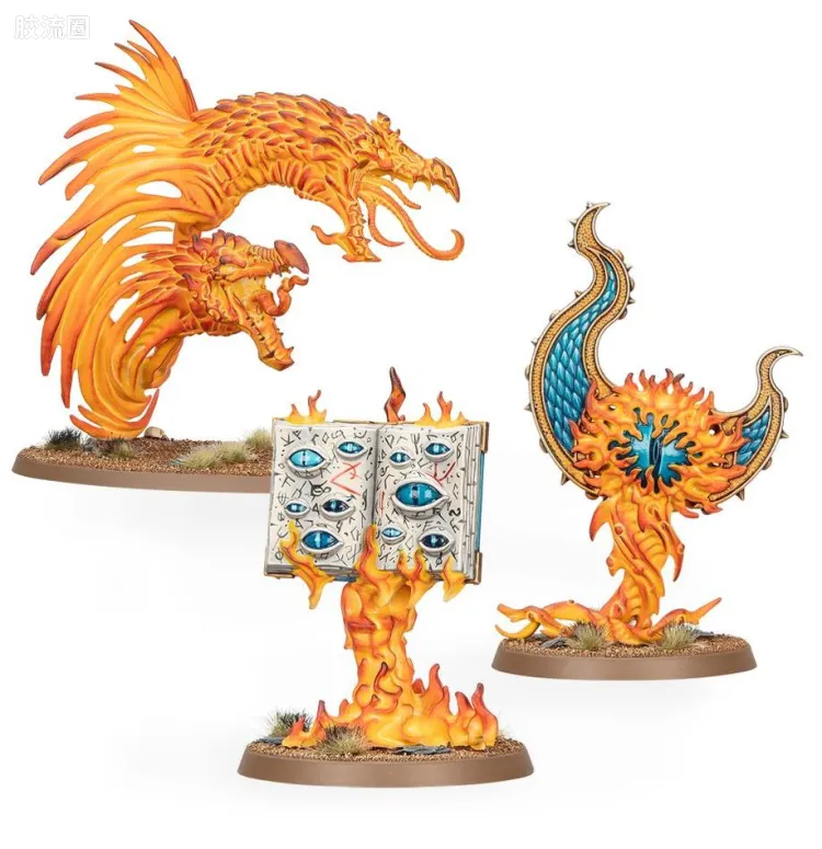 战锤：西格玛时代 Warhammer：Age of Sigmar Disciples of Tzeentch 奸奇使徒 2版 无尽法术