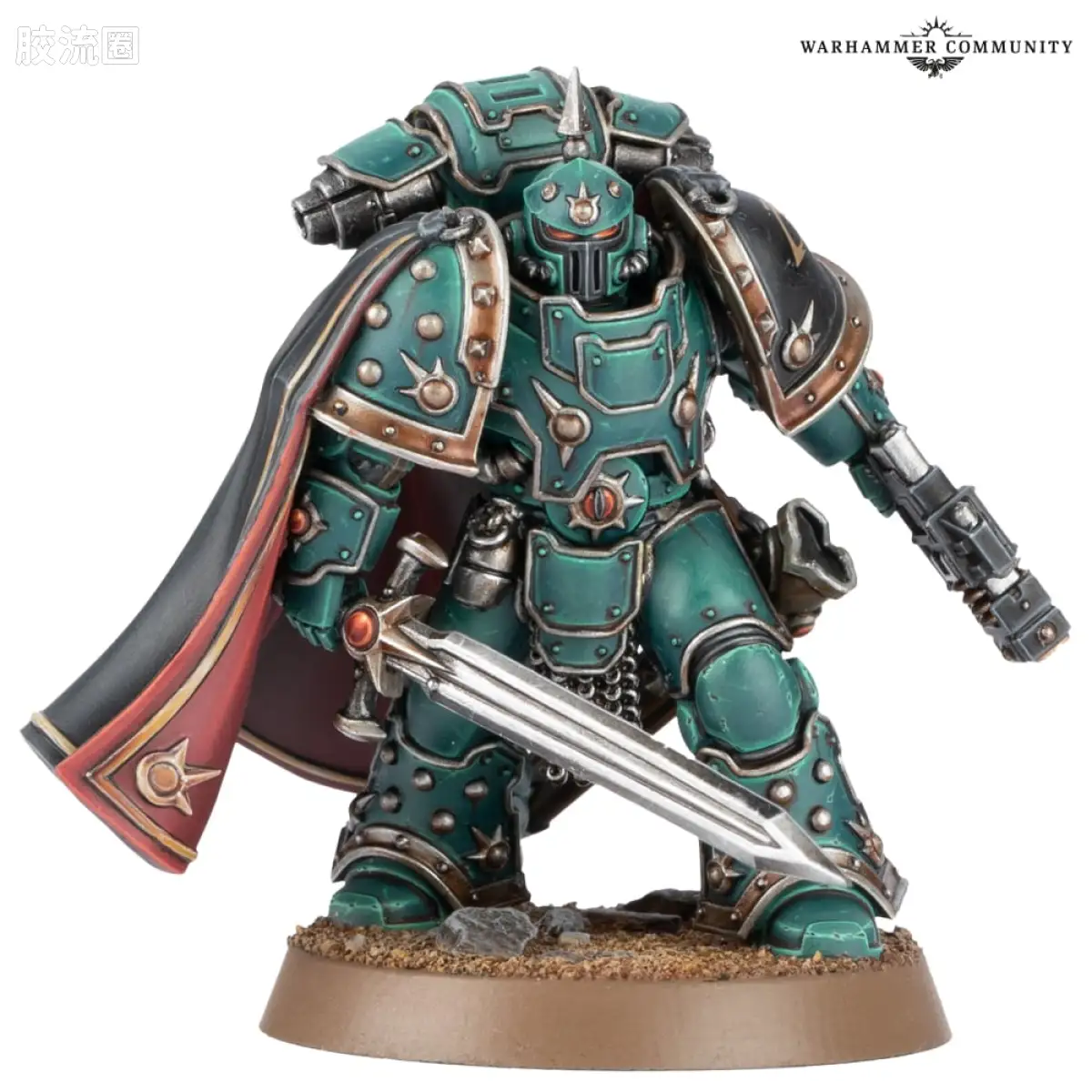 战锤：荷鲁斯之乱 Warhammer: The Horus Heresy 叛军通用单位 2版 星际战士 叛变派冠军执行官