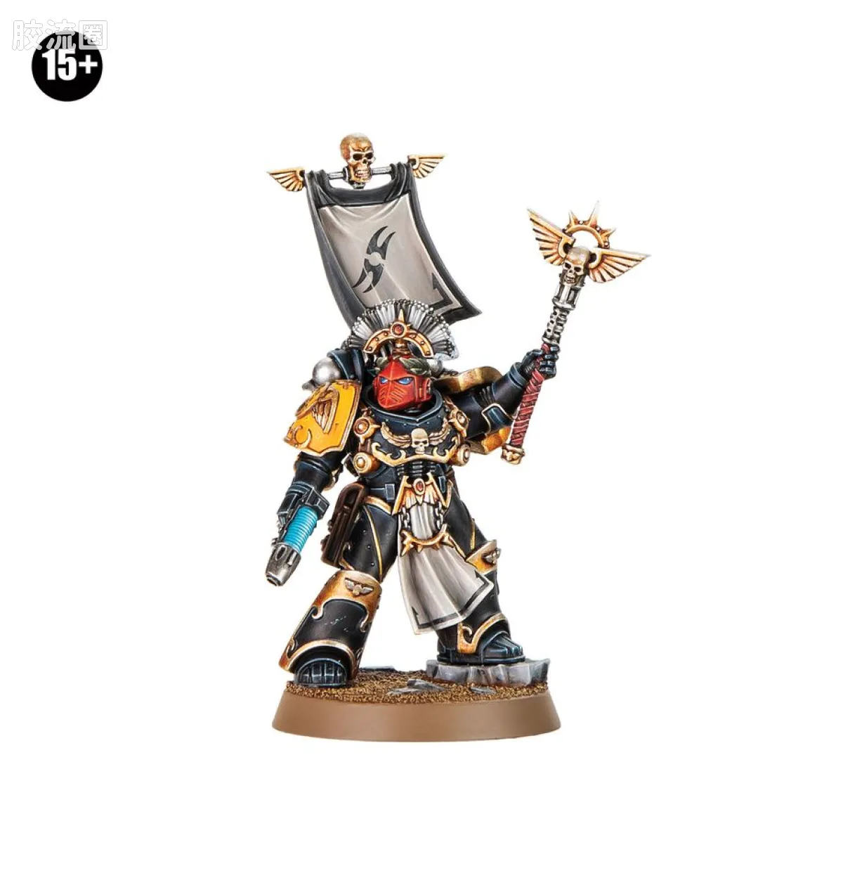 战锤：荷鲁斯之乱 Warhammer: The Horus Heresy 帝国通用单位 2版 星际战士 忠诚派监军执行官