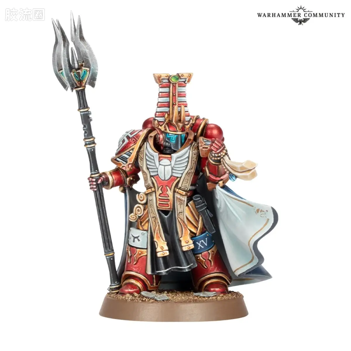 战锤：荷鲁斯之乱 Warhammer: The Horus Heresy Thousand Sons 第十五军团 千子 2版 智库执行官