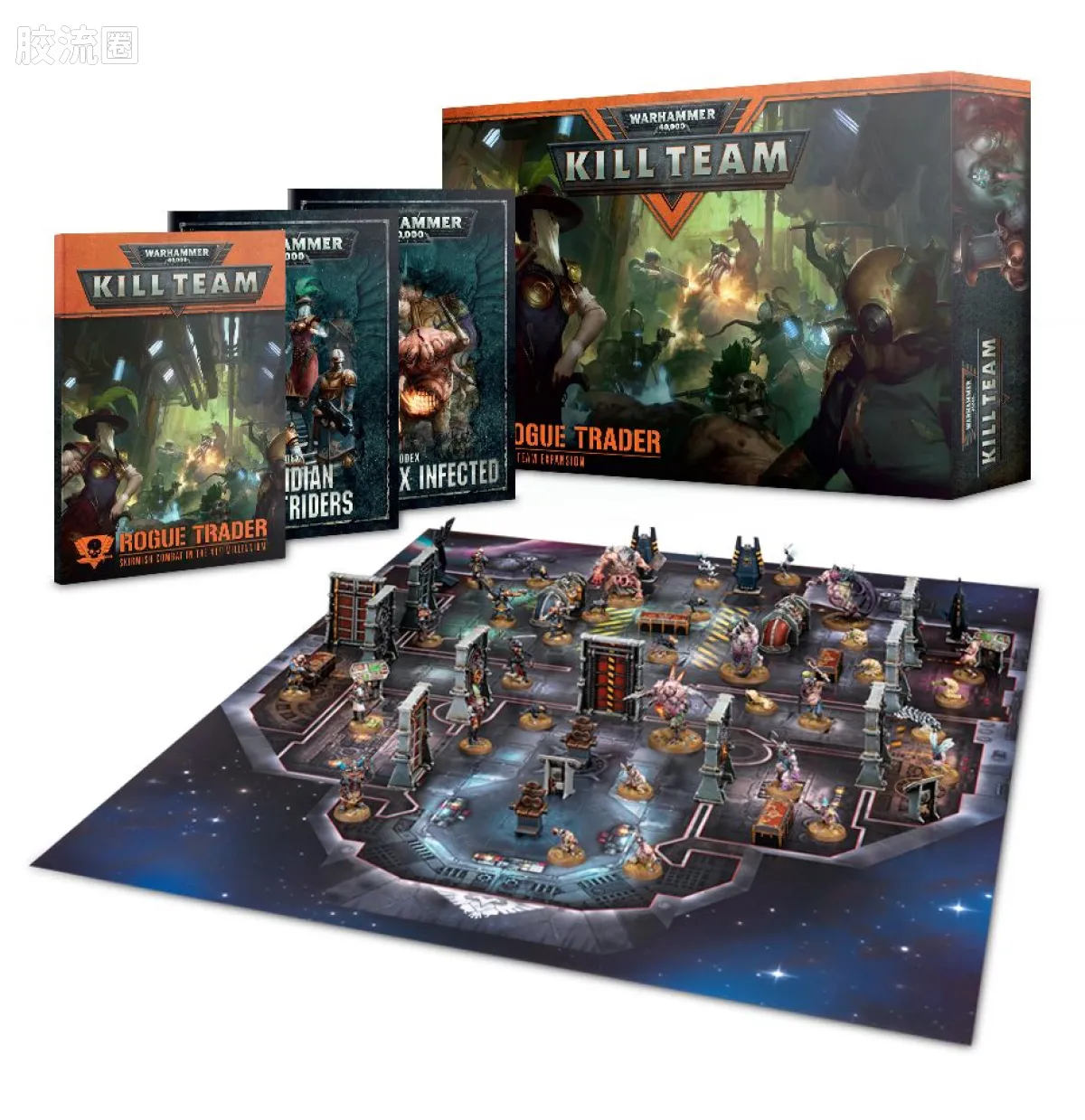 战锤40K:杀戮小队 Warhammer 40,000: Kill Team 对战包 2版 杀戮小队: 行商浪人