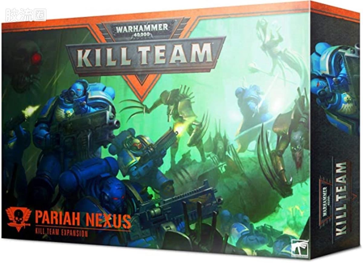 战锤40K:杀戮小队 Warhammer 40,000: Kill Team 对战包 2版 杀戮小队: 驱灵死域
