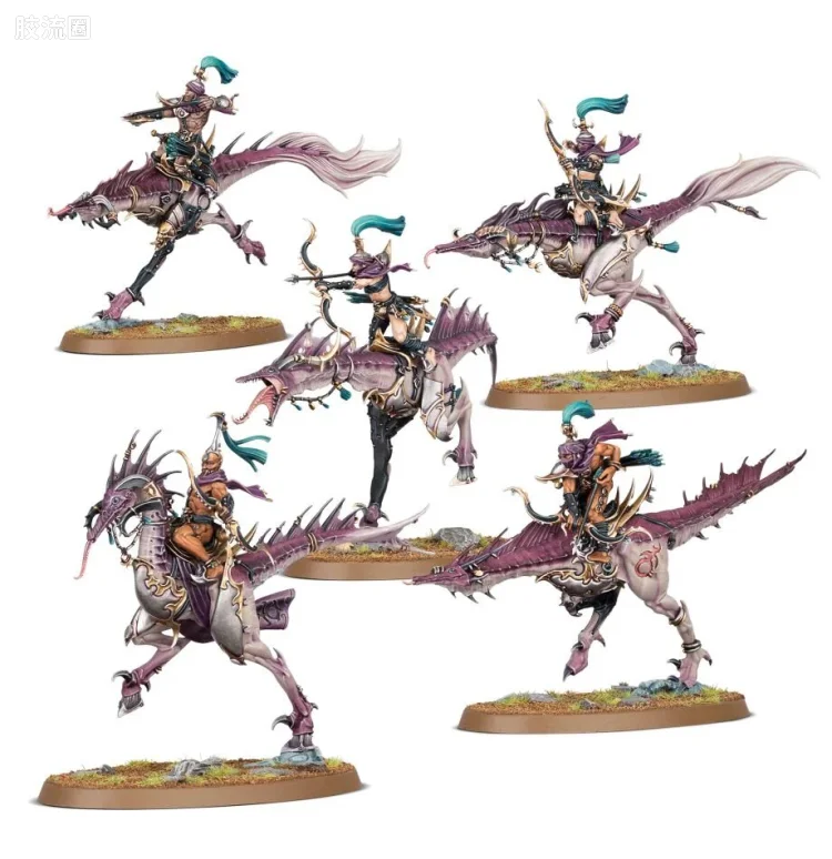 战锤：西格玛时代 Warhammer：Age of Sigmar Hedonites of Slaanesh 色孽欲魔 2版 极乐倒钩探寻者