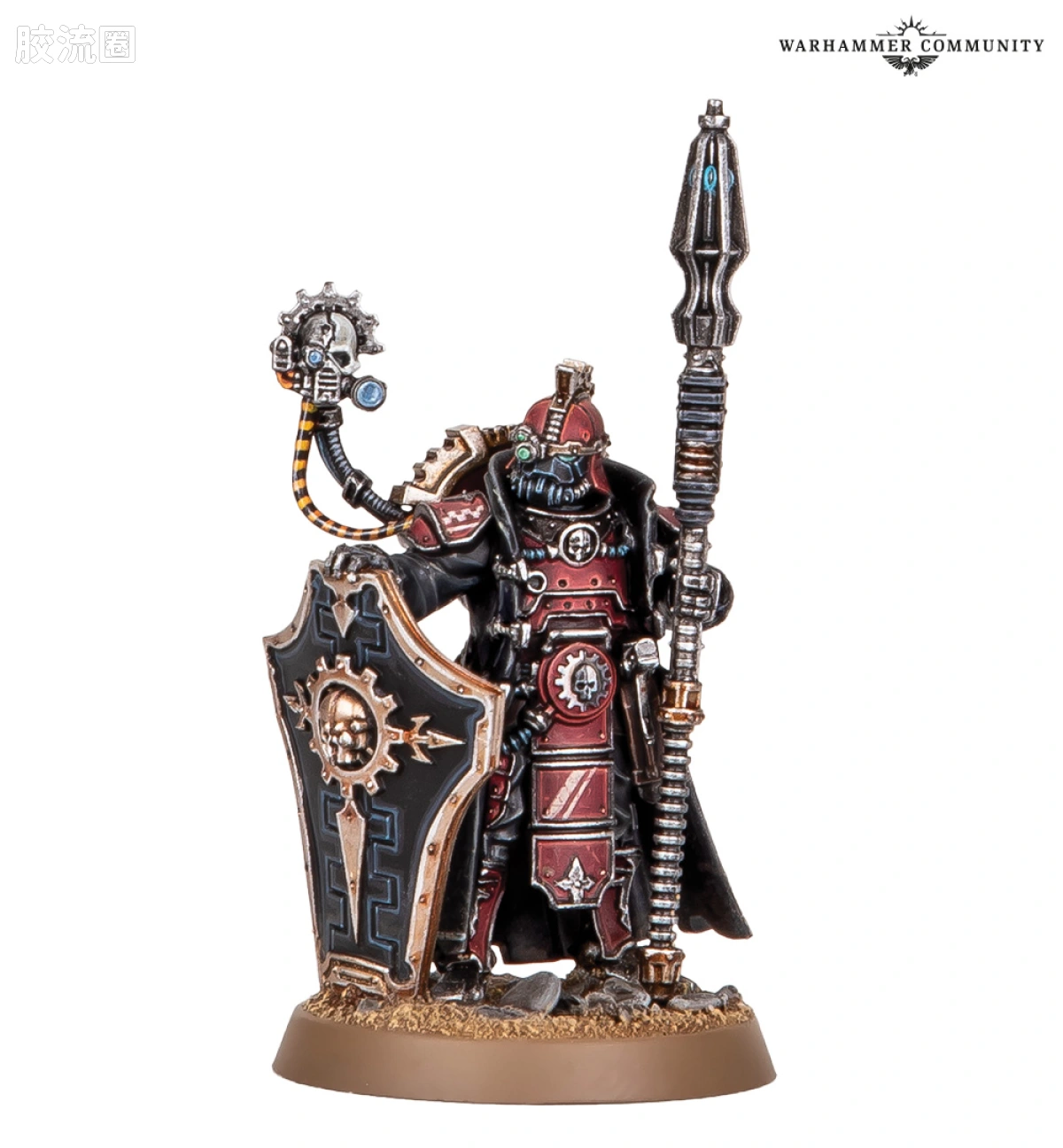 战锤：荷鲁斯之乱 Warhammer: The Horus Heresy Mechanicum 机械教 2版 泰坦禁卫轴卫长