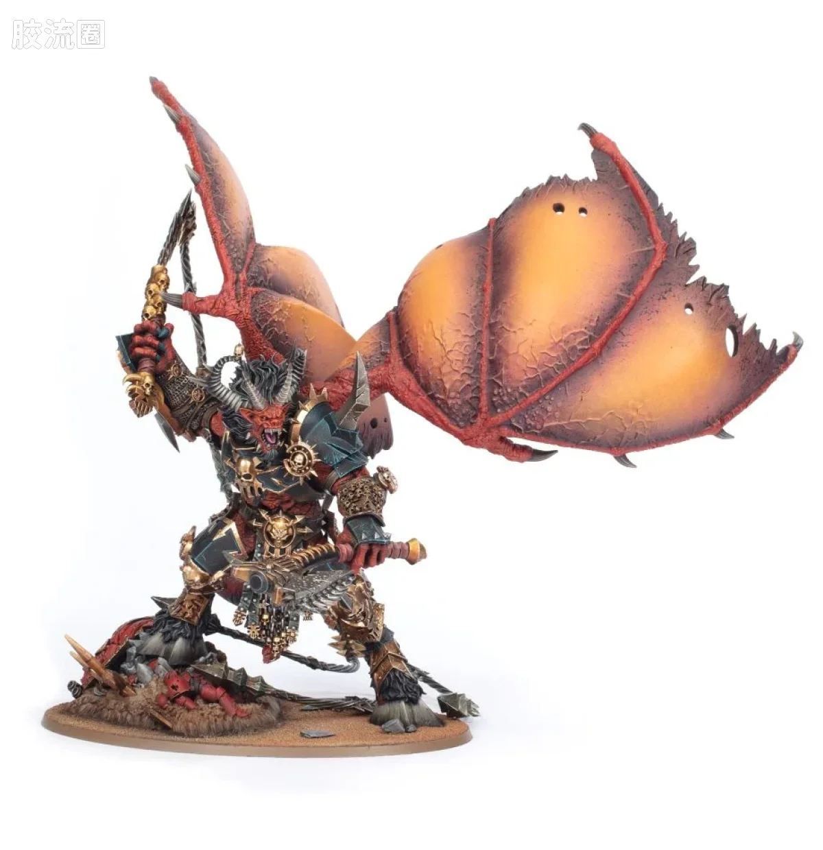 战锤：荷鲁斯之乱 Warhammer: The Horus Heresy 叛军通用单位 2版 混沌恶魔 恐虐大魔 卡班哈