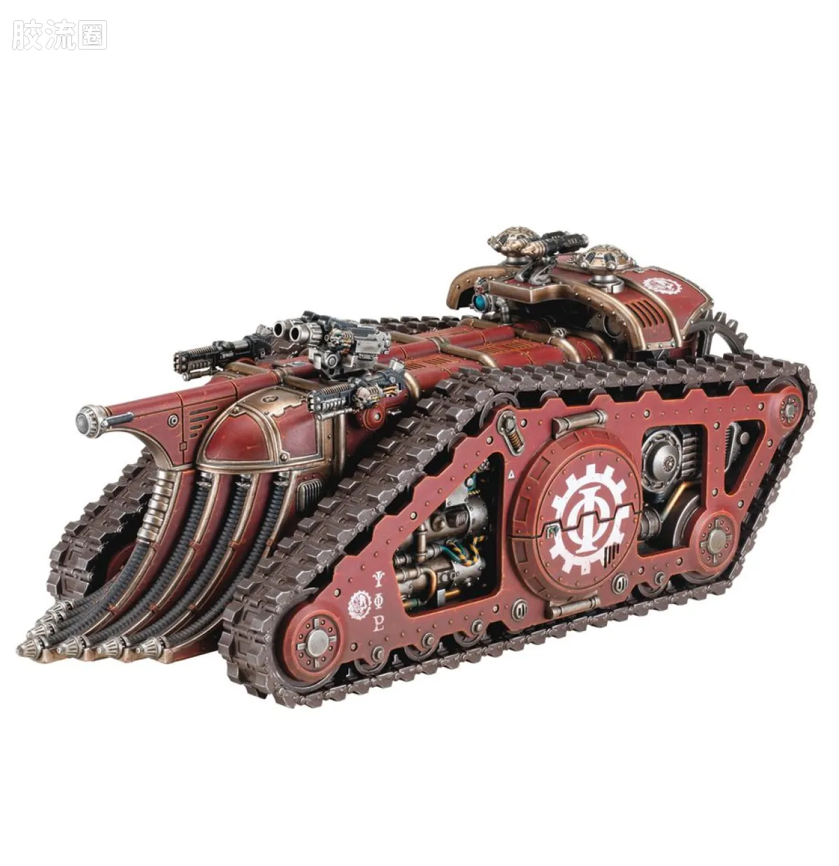 战锤：荷鲁斯之乱 Warhammer: The Horus Heresy Mechanicum 机械教 2版 特里亚洛斯装甲运输车