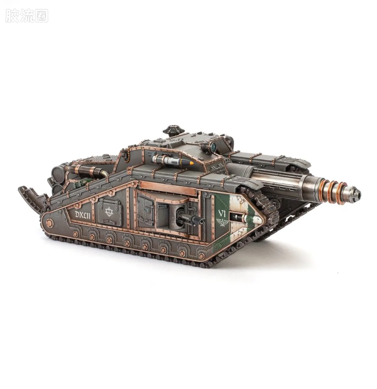 战锤：荷鲁斯之乱 Warhammer: The Horus Heresy Solar Auxilia 太阳辅助军 2版 瓦尔多坦克歼击车