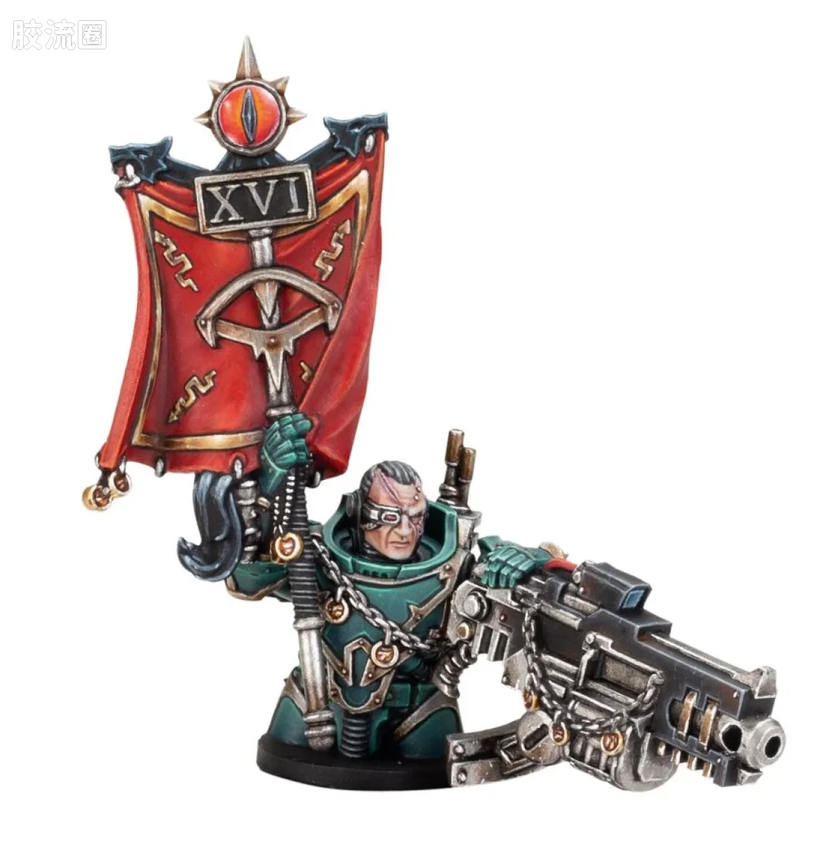 战锤：荷鲁斯之乱 Warhammer: The Horus Heresy Sons of Horus 第十六军团 荷鲁斯之子 2版 百夫长屠夫