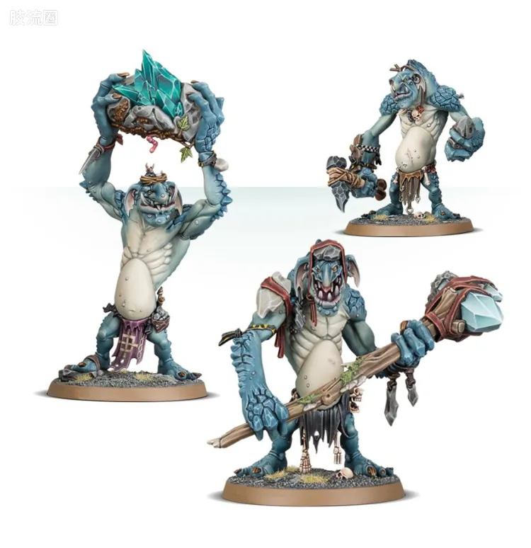 战锤：西格玛时代 Warhammer：Age of Sigmar Gloomspite Gitz 暗怨地精 2版 石腹巨怪