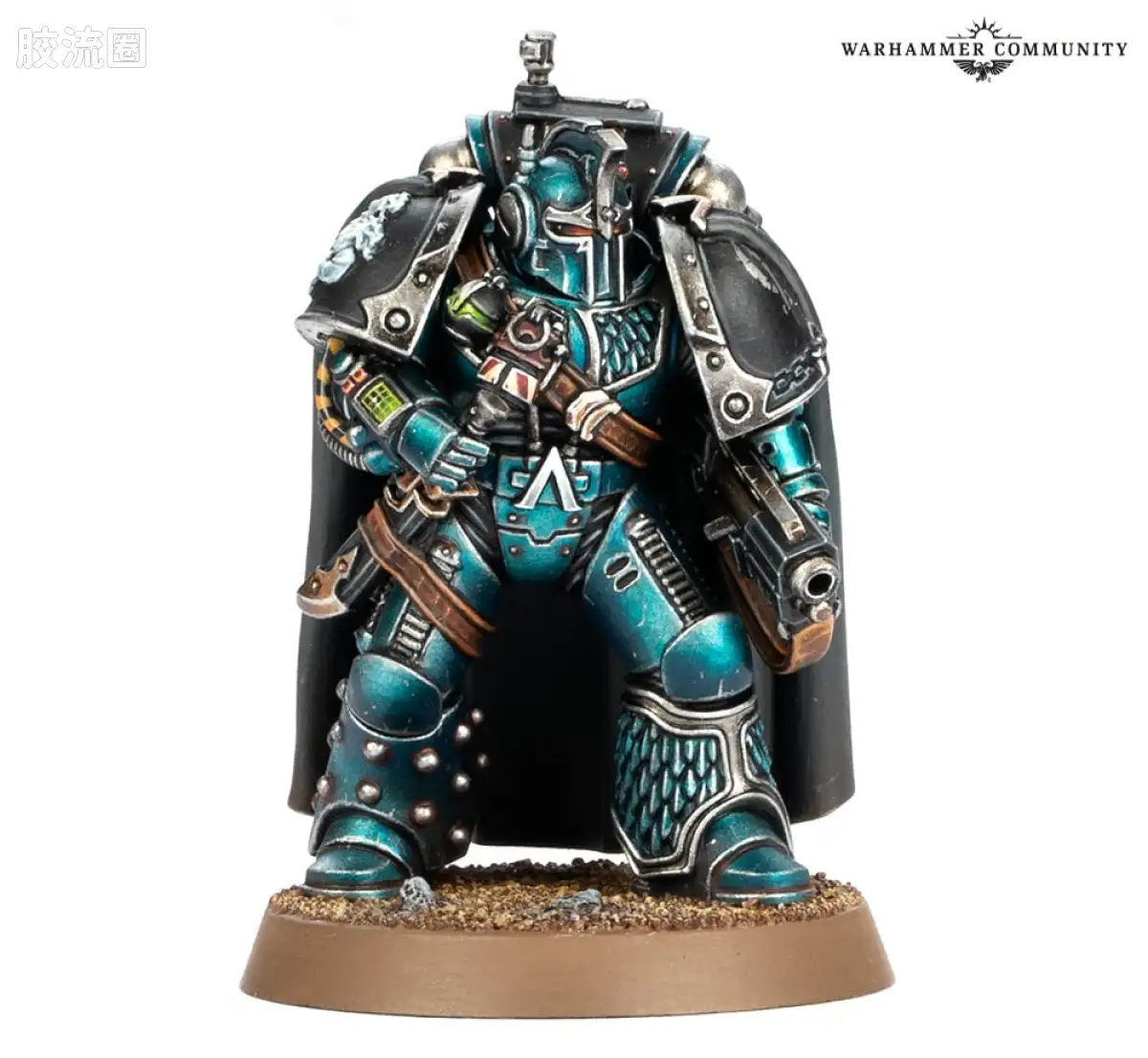 战锤：荷鲁斯之乱 Warhammer: The Horus Heresy Alpha Legion 第二十军团 阿尔法军团 2版 破坏者执行官