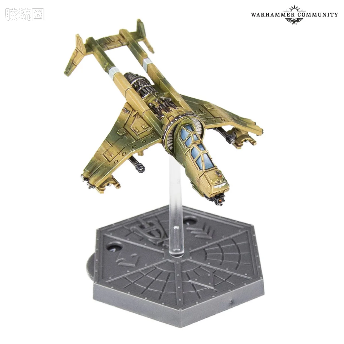帝国空战 Aeronautica Imperialis 帝国海军 2版 秃鹫炮艇