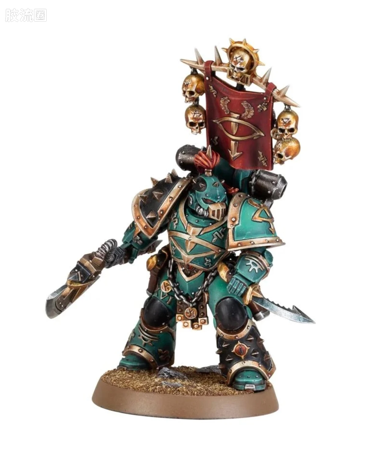 战锤：荷鲁斯之乱 Warhammer: The Horus Heresy Sons of Horus 第十六军团 荷鲁斯之子 2版 维伦·阿舒哈冬 真子之主