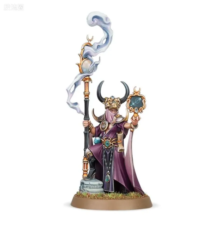 战锤：西格玛时代 Warhammer：Age of Sigmar Hedonites of Slaanesh 色孽欲魔 2版 色孽晶语者