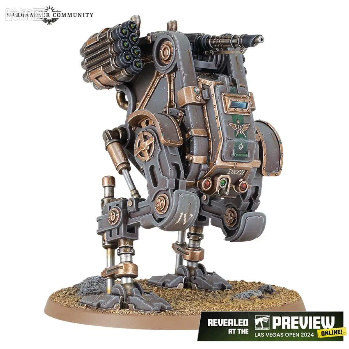 战锤：荷鲁斯之乱 Warhammer: The Horus Heresy Solar Auxilia 太阳辅助军 2版 艾顿重型哨兵