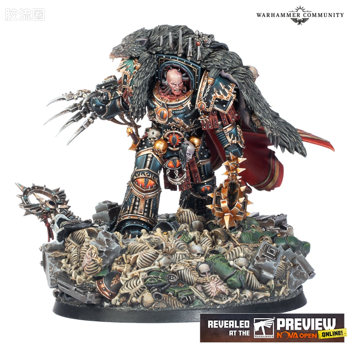 战锤：荷鲁斯之乱 Warhammer: The Horus Heresy Sons of Horus 第十六军团 荷鲁斯之子 2版 荷鲁斯之子军团 基因原体 荷鲁斯