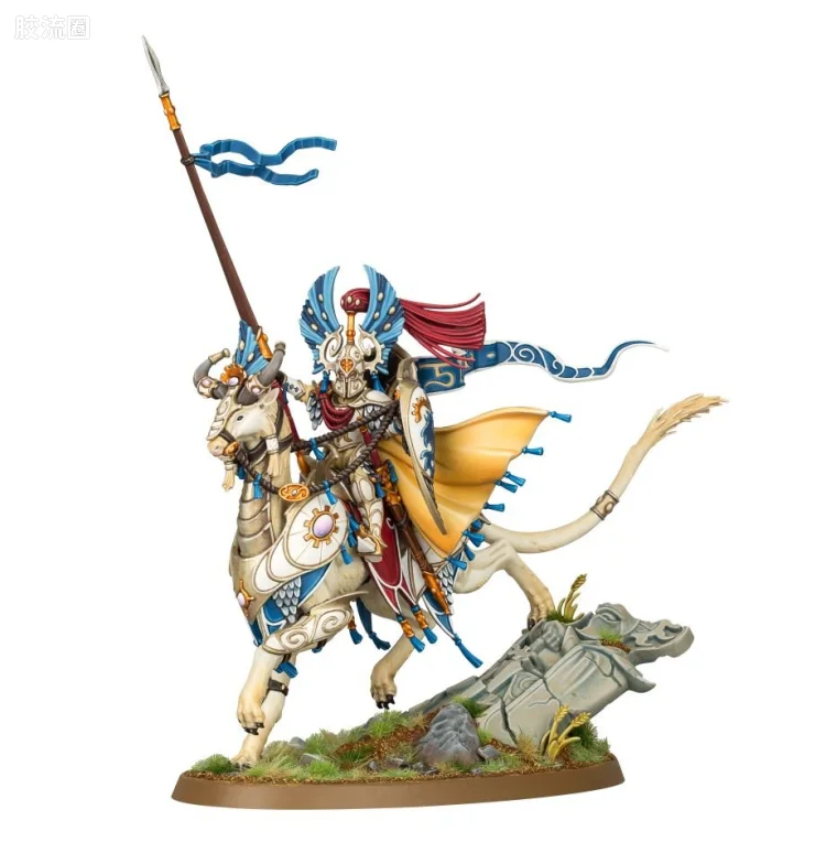 战锤：西格玛时代 Warhammer：Age of Sigmar Lumineth Realm-lords 光域领主 2版 莱瑞尔·乌斯拉勒 伊梅崔卡守卫