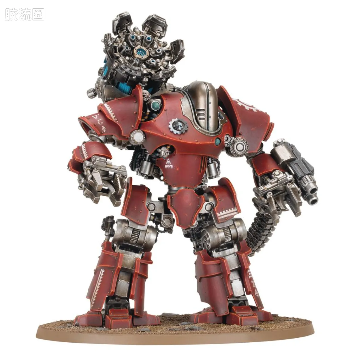 战锤：荷鲁斯之乱 Warhammer: The Horus Heresy Mechanicum 机械教 2版 萨纳塔尔-卡瓦斯级 攻城型智控机兵
