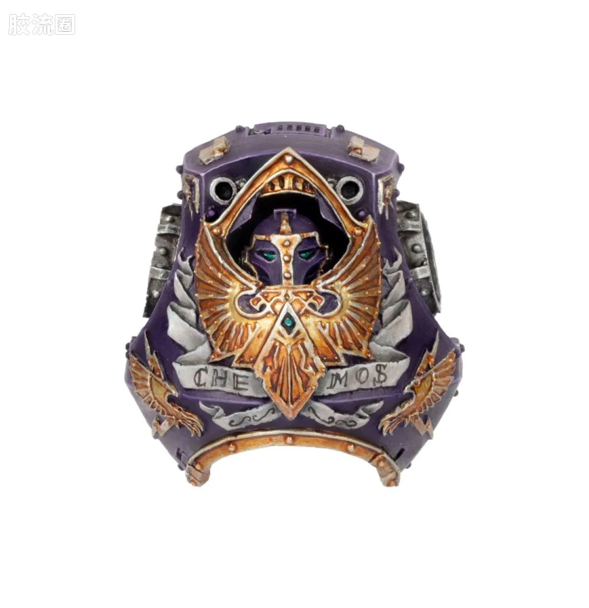 战锤：荷鲁斯之乱 Warhammer: The Horus Heresy Emperor's Children 第三军团 帝皇之子 2版 蔑视者无畏升级改件