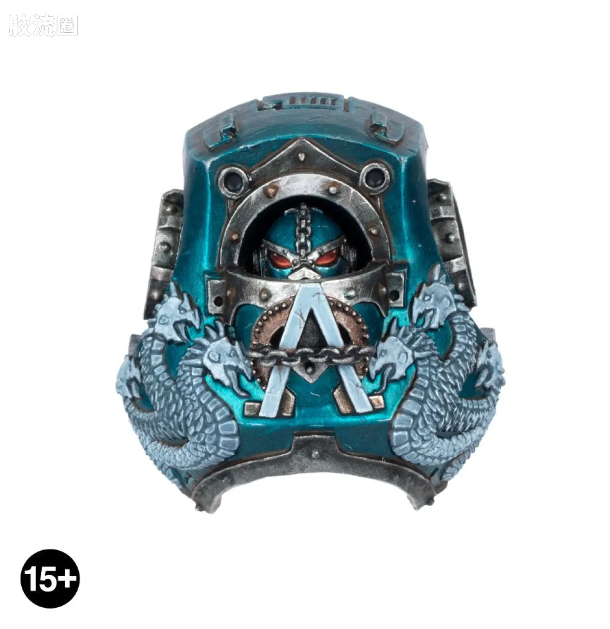 战锤：荷鲁斯之乱 Warhammer: The Horus Heresy Alpha Legion 第二十军团 阿尔法军团 2版 蔑视者无畏升级改件